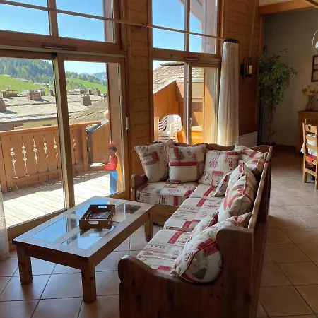 Apartman Le Lessy M4 Le Grand-Bornand