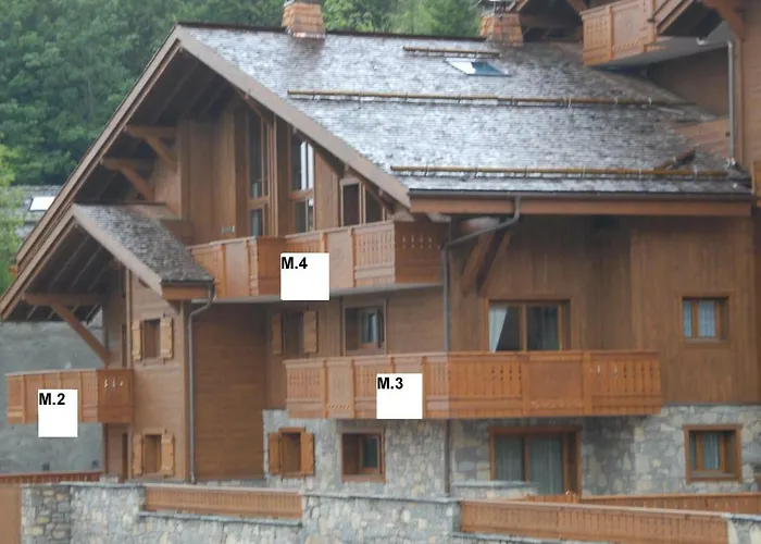 Le Lessy M4 Apartmán Le Grand-Bornand