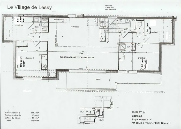 Le Lessy M4 Apartmán Le Grand-Bornand
